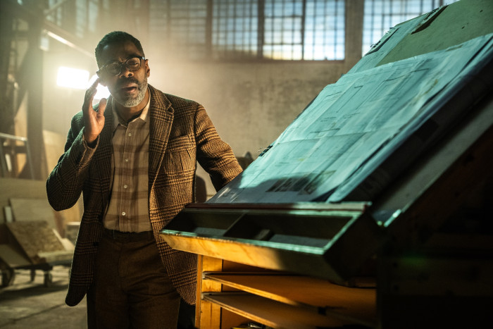 Colman Domingo als Hugo Wakefield in Disclosure Day. (Bild: Universal Pictures)
